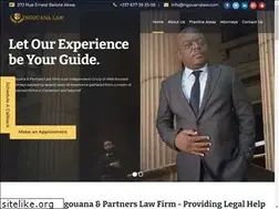 Sites similar to ngouanalaw.com