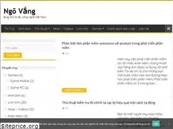 Sites similar to ngovang.com