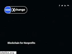 Sites similar to ngoxchange.com