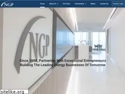 Sites similar to ngpenergycapital.com