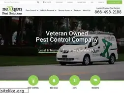 Sites similar to ngpest.com