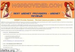 Sites similar to ngprovider.com