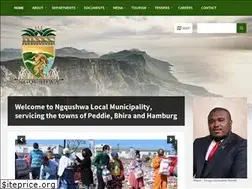 Sites similar to ngqushwamun.gov.za