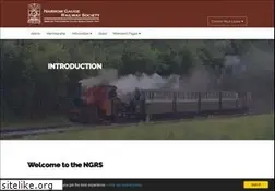 Sites similar to ngrs.org