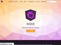 Sites similar to ngrx.io