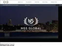 Sites similar to ngs-global.com