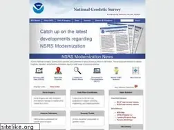 Sites similar to ngs.noaa.gov