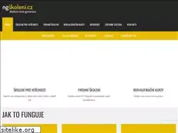 Sites similar to ngskoleni.cz