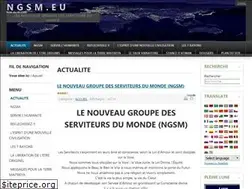 Sites similar to ngsm.eu