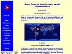 Sites similar to ngsm.org