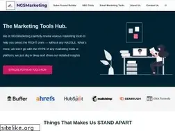 Sites similar to ngsmarketing.com