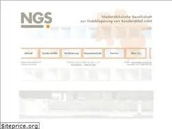 Sites similar to ngsmbh.de
