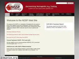 Sites similar to ngsp.org