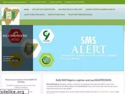 Sites similar to ngspeedsms.com