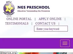 Sites similar to ngspreschool.com
