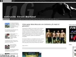 Sites similar to ngstreetworkout.com