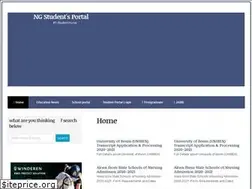 Sites similar to ngstudentportal.com