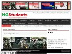 Sites similar to ngstudents.com