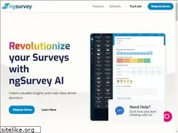 Sites similar to ngsurvey.com