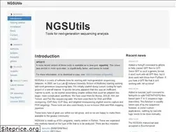 Sites similar to ngsutils.org