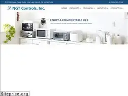 Sites similar to ngtcontrols.com