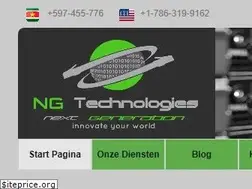 Sites similar to ngtechnologies.com