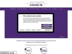 Sites similar to ngtest-covid-19.com