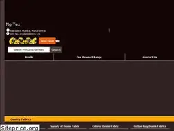 Sites similar to ngtex.in