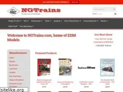 Sites similar to ngtrains.com