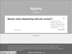 Sites similar to ngtykfy.blogspot.com