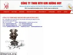 Sites similar to ngukimxuonghuy.com.vn