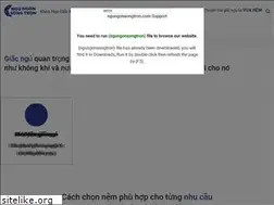 Sites similar to ngungonsongtron.com