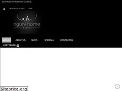 Sites similar to ngunihomedecor.com