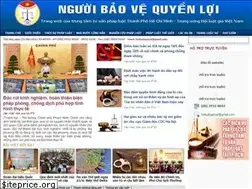 Sites similar to nguoibaovequyenloi.com