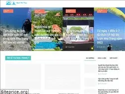 Sites similar to nguoinhatrang.com