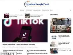 Sites similar to nguoinoitieng247.net