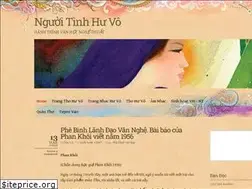 Sites similar to nguoitinhhuvo.wordpress.com