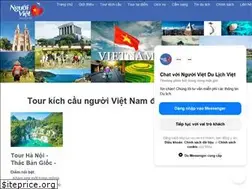 Sites similar to nguoivietdulichviet.vn