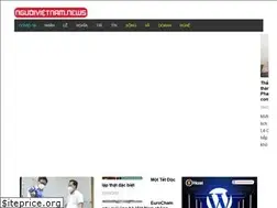 Sites similar to nguoivietnam.news