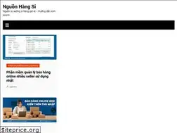 Sites similar to nguonhanggiasi.org