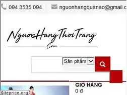 Sites similar to nguonhangthoitrang.com