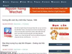 Sites similar to nguonhangwechat.com