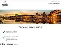 Sites similar to nguonnhachinhchu.vn