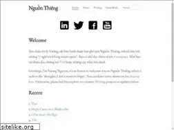 Sites similar to nguonthieng.com