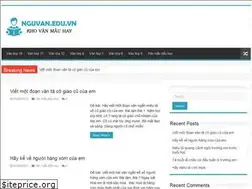 Sites similar to nguvan.edu.vn