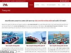 Sites similar to nguyenanhlogistics.com