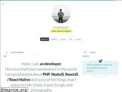 Sites similar to nguyenanhung.com