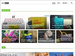 Sites similar to nguyendangtam.com