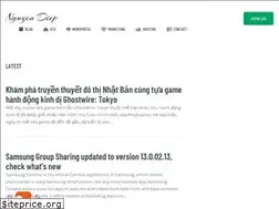 Sites similar to nguyendiep.com