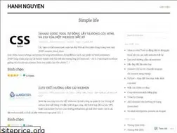 Sites similar to nguyenduchanh.wordpress.com
